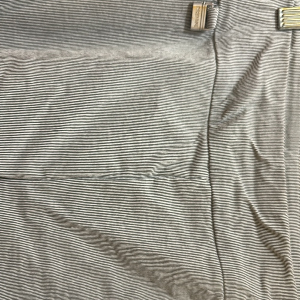 Premise Pinstripe Ankle Pants - Picture 4 of 5
